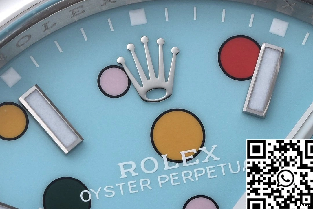 41MM Dial Rolex Clean Perpetual Factory Oyster M124300-0008 Celebration 0407